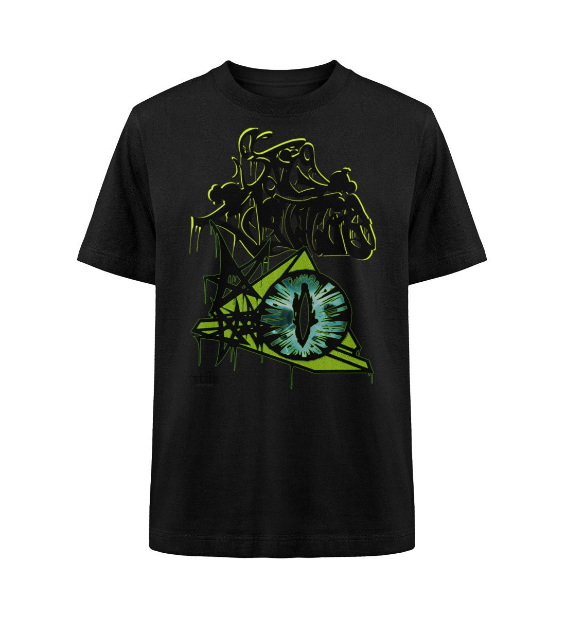 3D Pyramid Custom Graffiti Freestyler - Heavy Oversized T-Shirt ST/ST - 3til9 Clothing