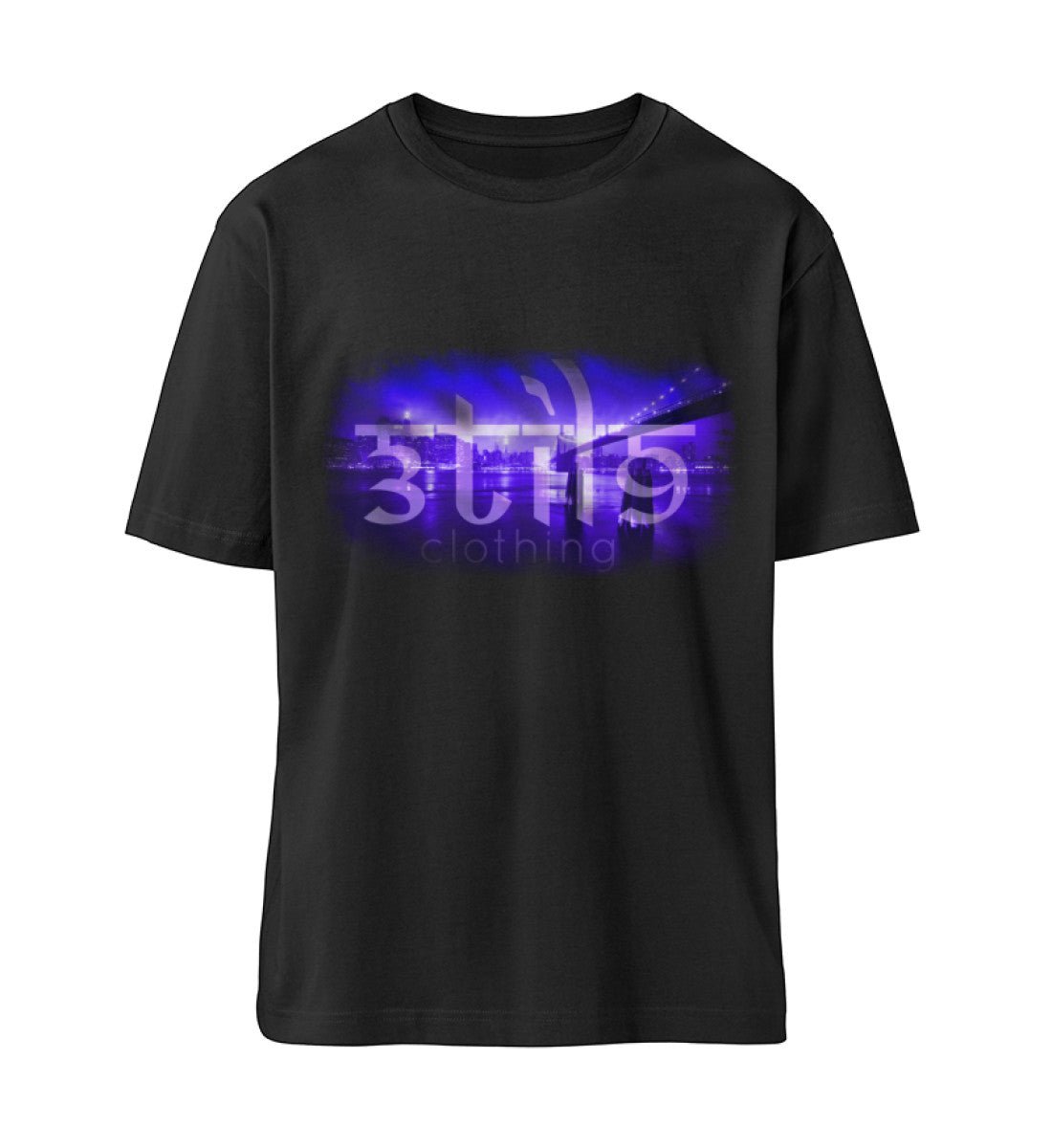 3til9 Skyline (Urban Design) - Fuser Relaxed Shirt ST/ST - 3til9 Clothing