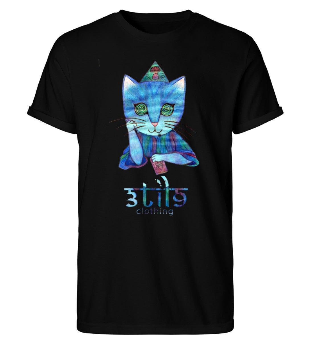 Aleister Catley (2015 Hand - Painted) - Men's RollUp Shirt - 3til9 Clothing