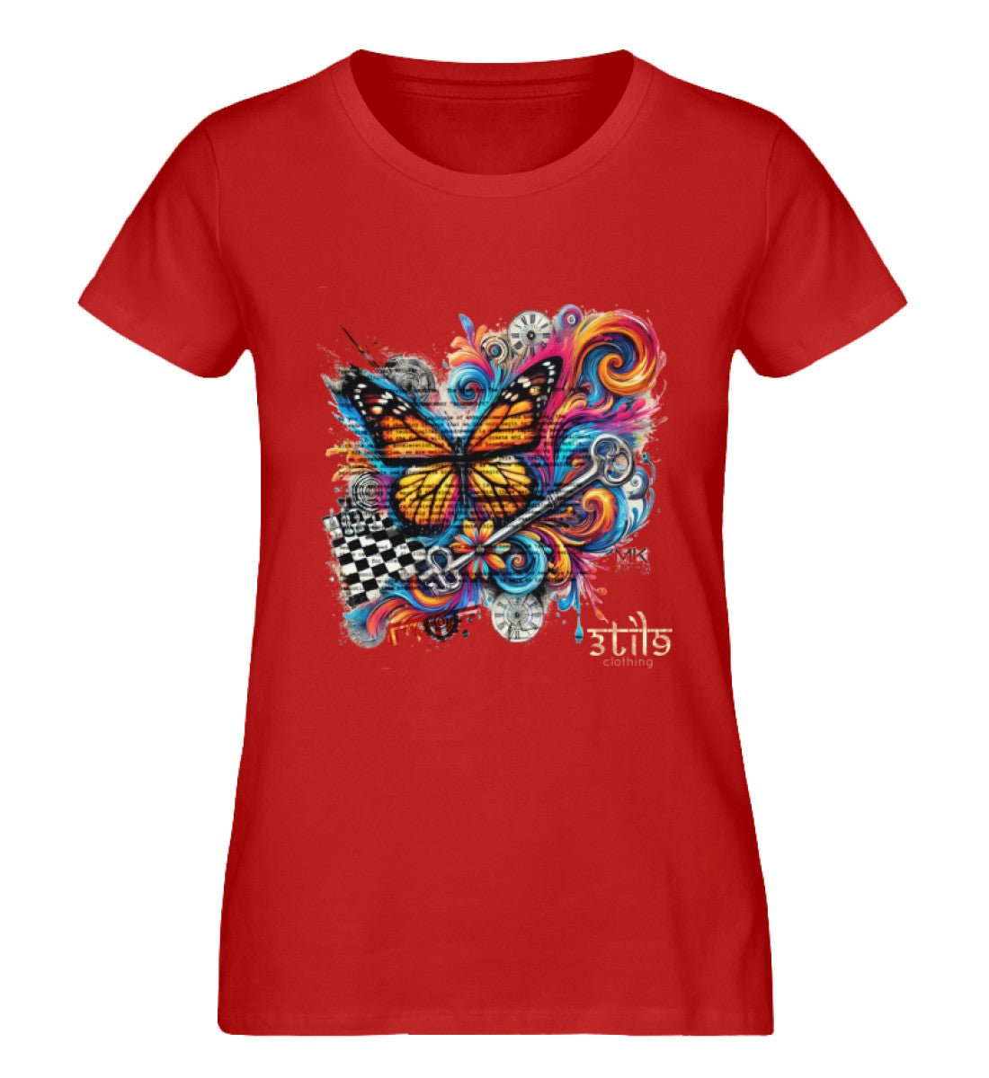 Alisia - MK - Ladies Premium Organic Shirt - 3til9 Clothing