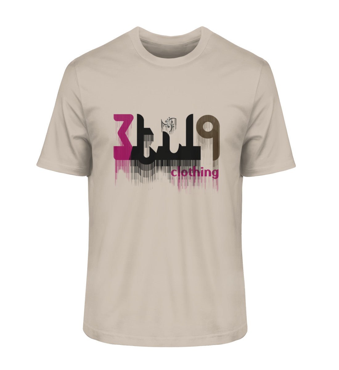 Bleeding Skyline - Premium Organic Men's T-Shirt 2.0 ST/ST - 3til9 Clothing