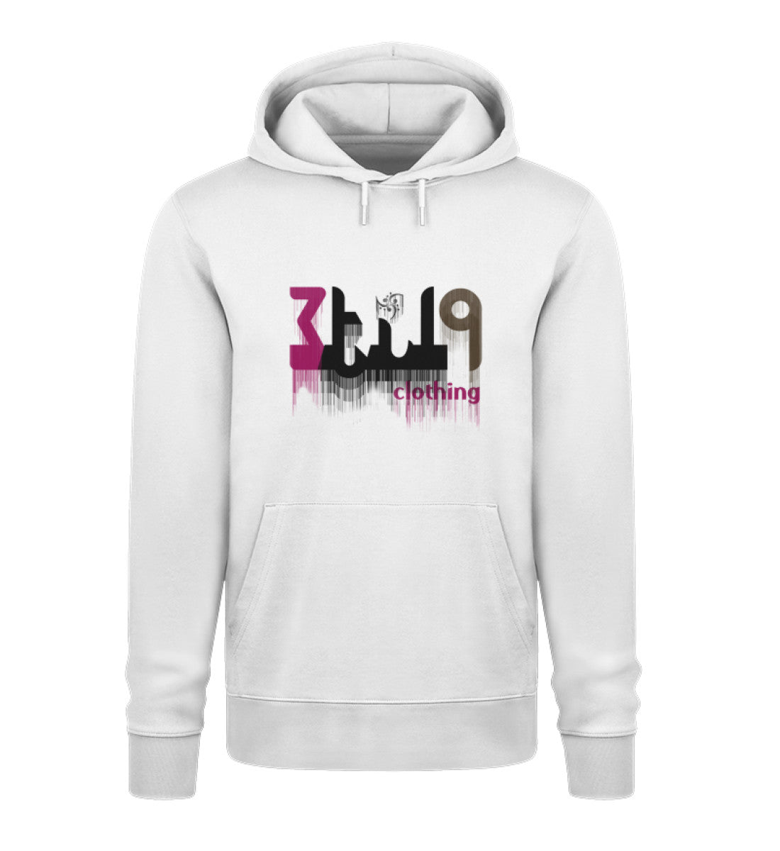 Bleeding Skyline - Unisex Organic Hoodie 2.0 ST/ST - 3til9 Clothing