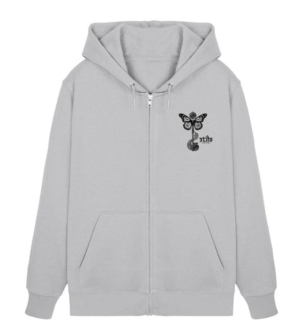 Elegant MK - Unisex Organic Zipper 2.0 ST/ST - 3til9 Clothing