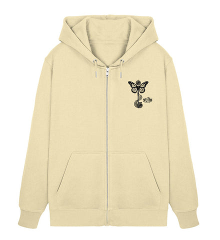 Elegant MK - Unisex Organic Zipper 2.0 ST/ST - 3til9 Clothing