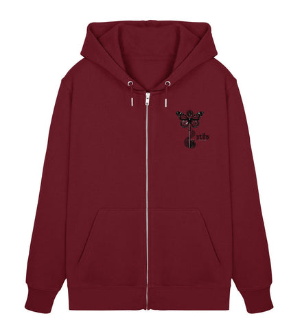 Elegant MK - Unisex Organic Zipper 2.0 ST/ST - 3til9 Clothing