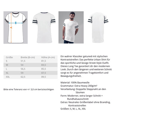 Eye of Ra + Logo (2025 Version) - Men's Striped Long Shirt - 3til9 Clothing