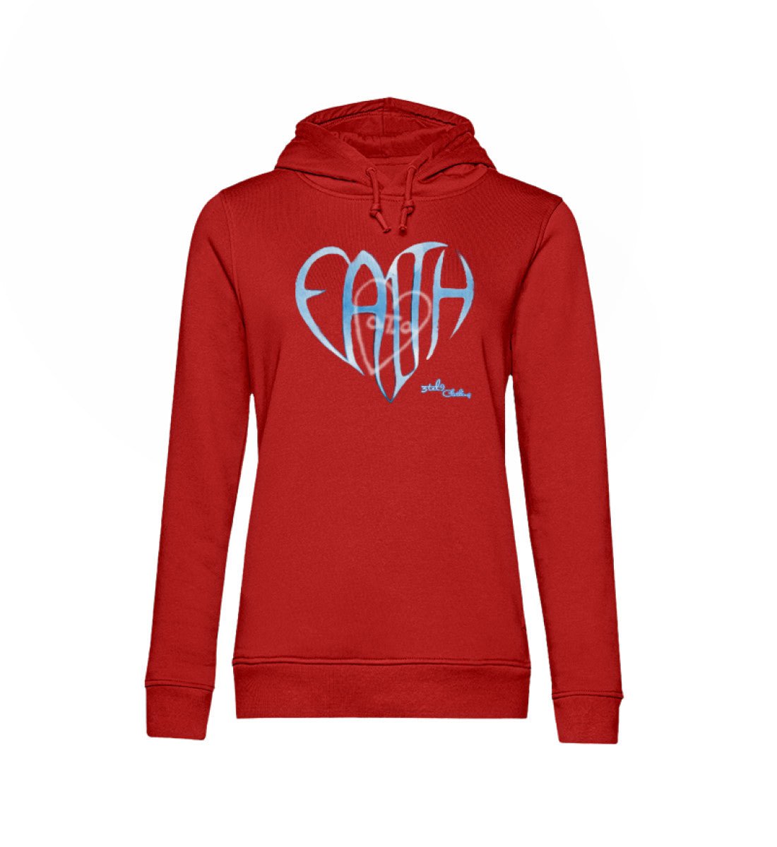 Faith in O.T.O - Ladies Organic Hoodie B&C - 3til9 Clothing
