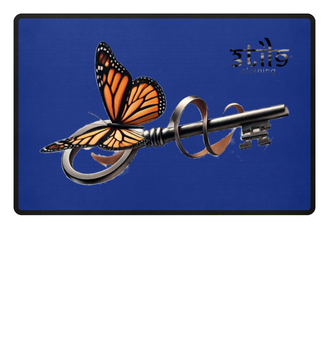 Monarch Key - Doormat (Limited Eggdrop) - 3til9 Clothing