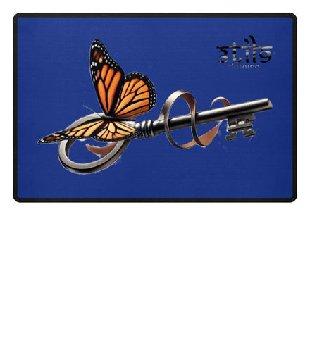 Monarch Key - Doormat (Limited Eggdrop) - 3til9 Clothing