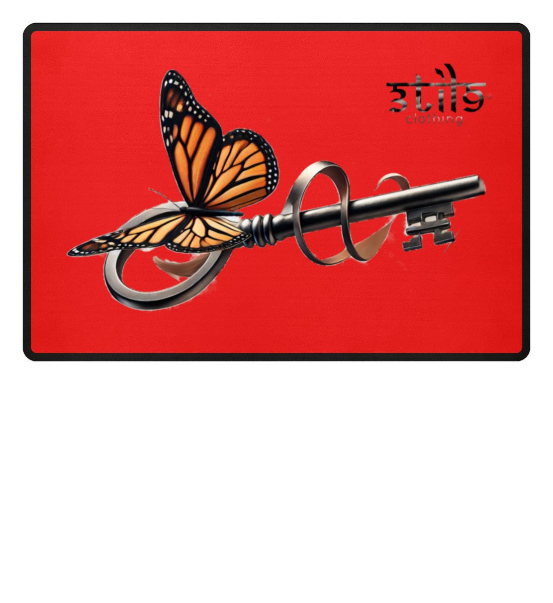 Monarch Key - Doormat (Limited Eggdrop) - 3til9 Clothing
