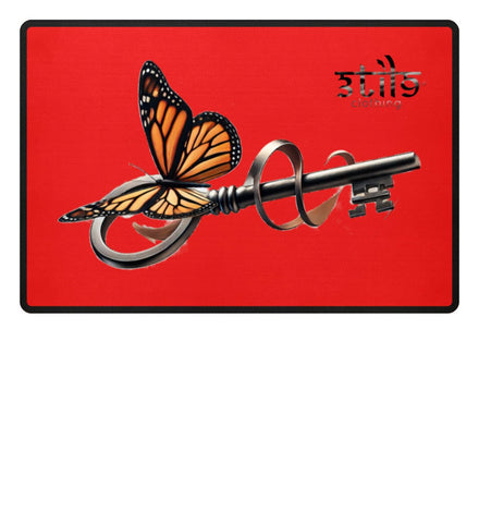Monarch Key - Doormat (Limited Eggdrop) - 3til9 Clothing
