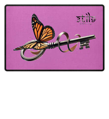 Monarch Key - Doormat (Limited Eggdrop) - 3til9 Clothing
