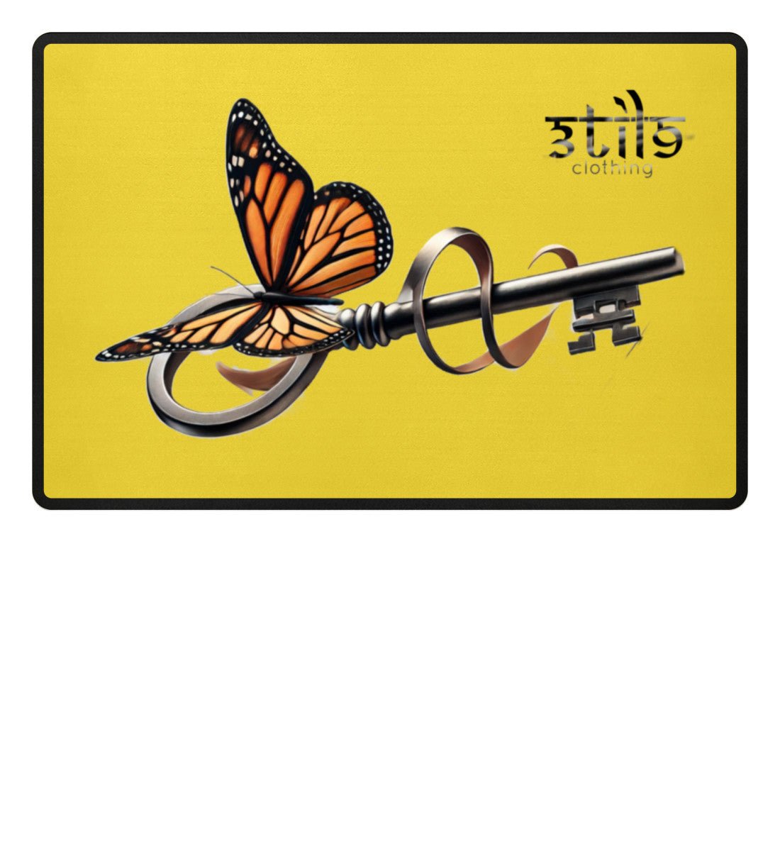 Monarch Key - Doormat (Limited Eggdrop) - 3til9 Clothing