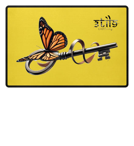Monarch Key - Doormat (Limited Eggdrop) - 3til9 Clothing