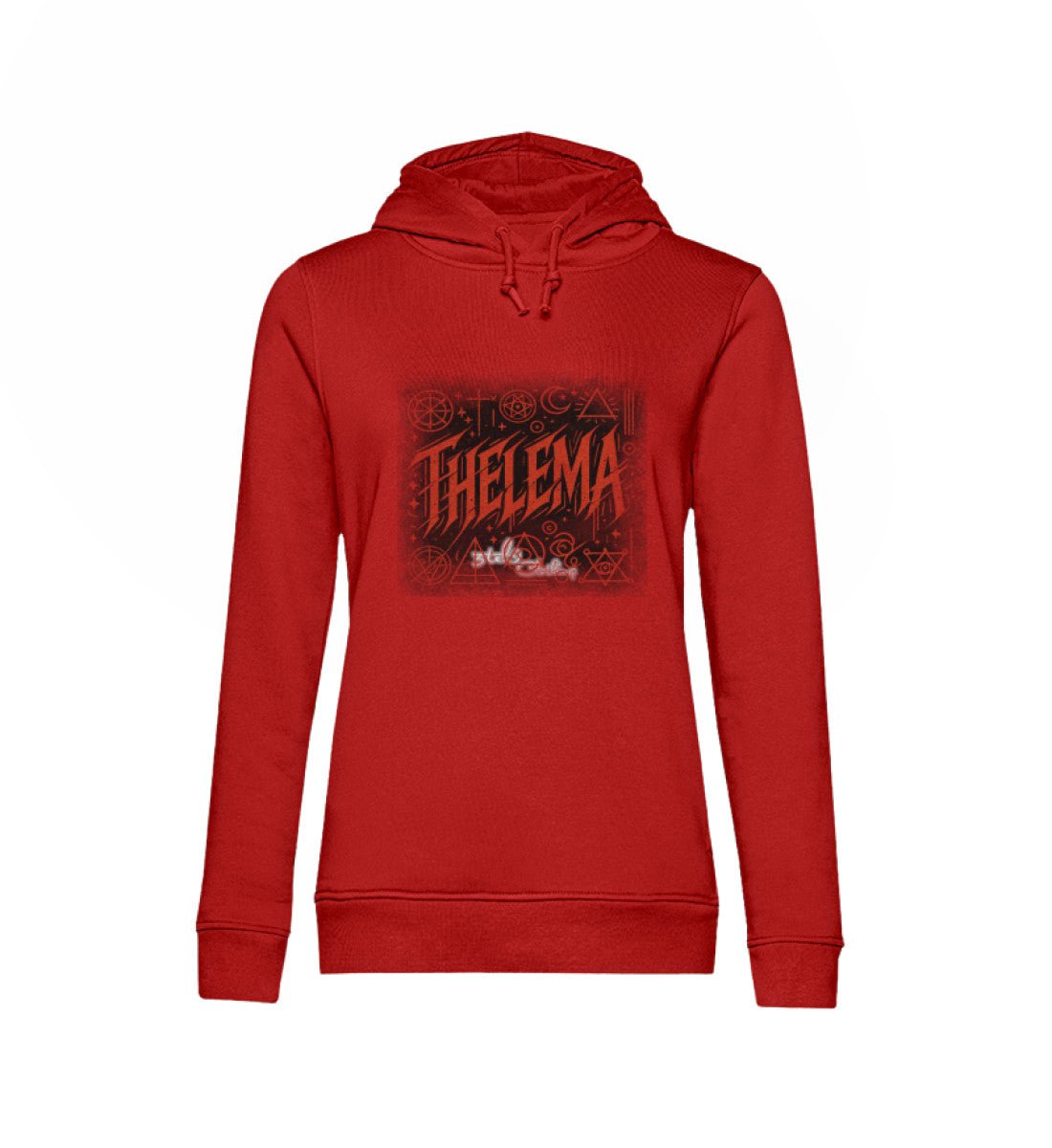 Sacred Symbols 2025 - Ladies Organic Hoodie B&C - 3til9 Clothing