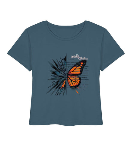Shattered Monarch - Stella Ella Fitted Shirt ST/ST - 3til9 Clothing