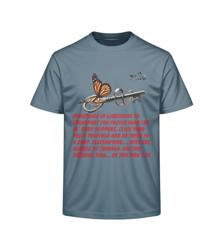 Temporal Key: Electrifying Passage - Sparker Heavy Shirt ST/ST - 3til9 Clothing