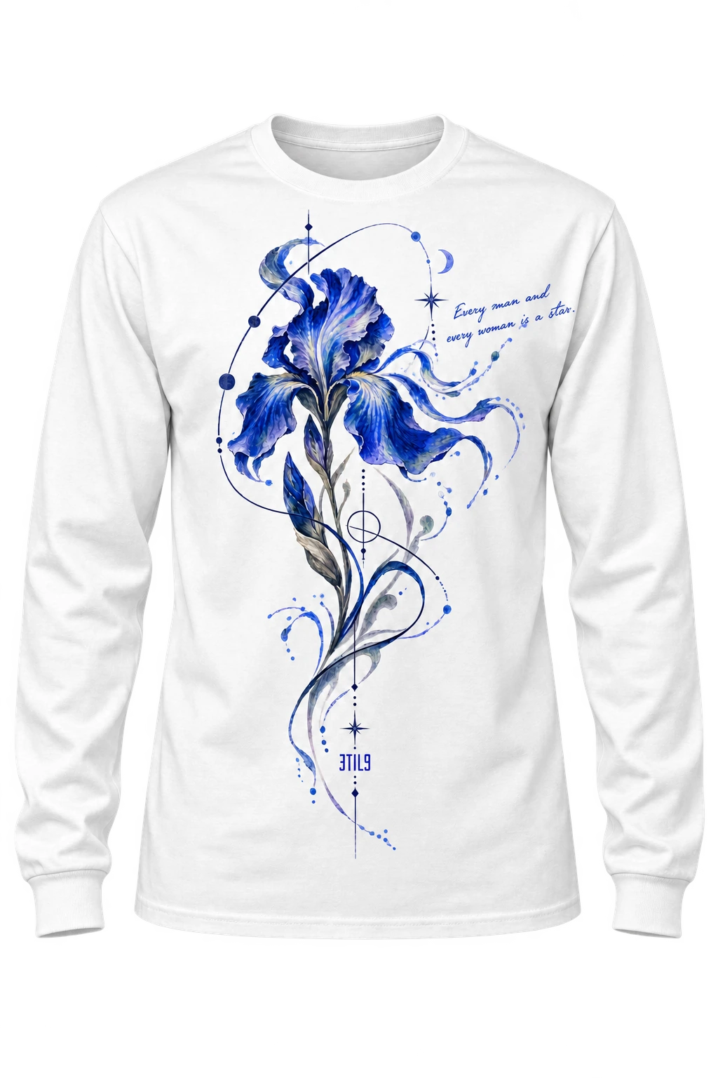Blue Hour Long Sleeve — visual concept