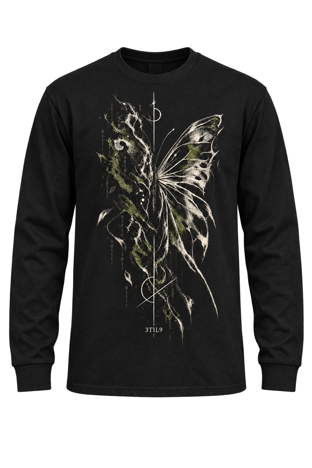 Veil Signal Long Sleeve — visual concept