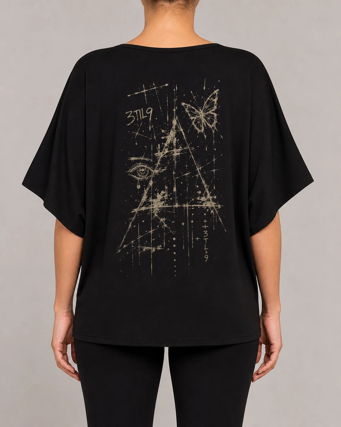 Ascension III All-Over Tee — garment visualization