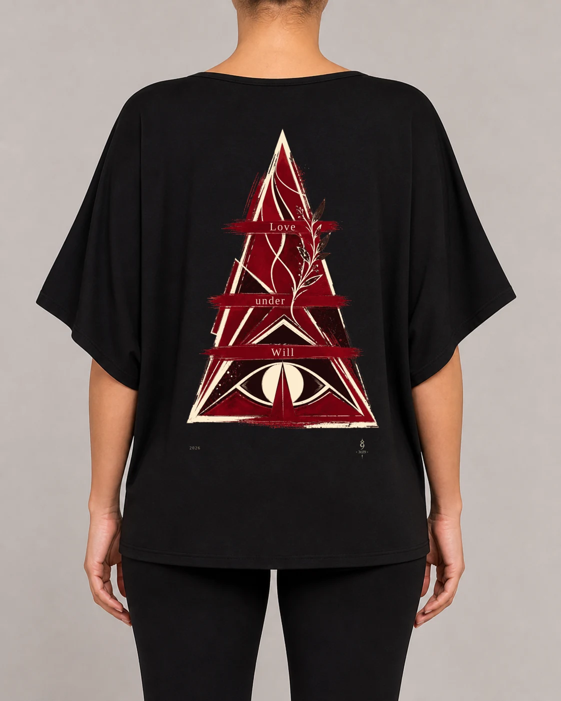 Pyrawill Ritual Tee — garment visualization