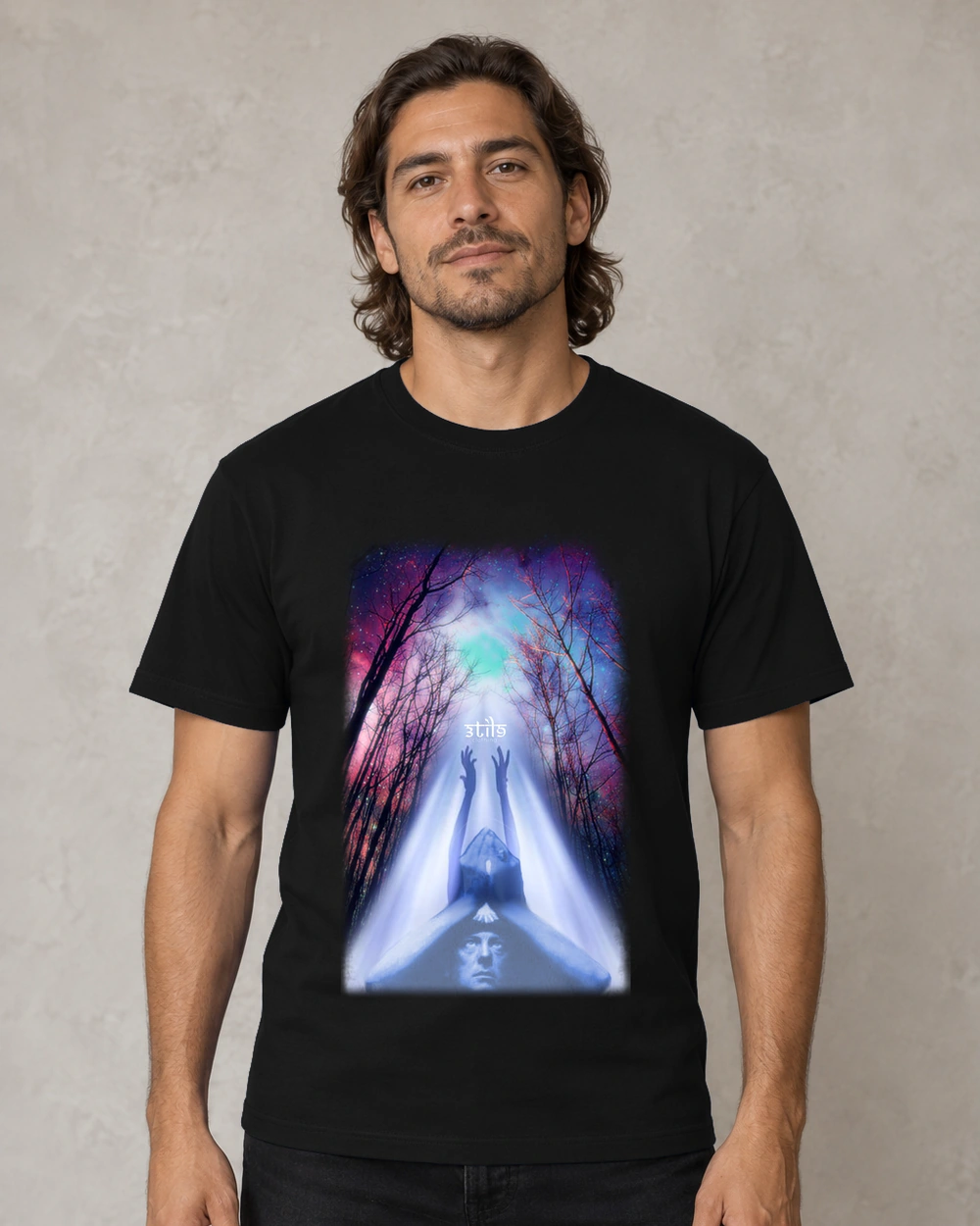 Crowley - Black, digital wearing preview