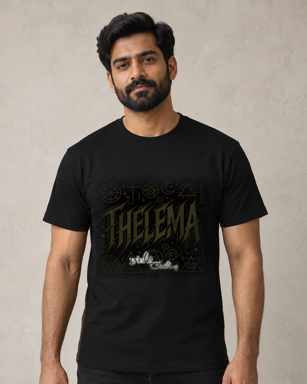 Thelema - Black, digital wearing preview
