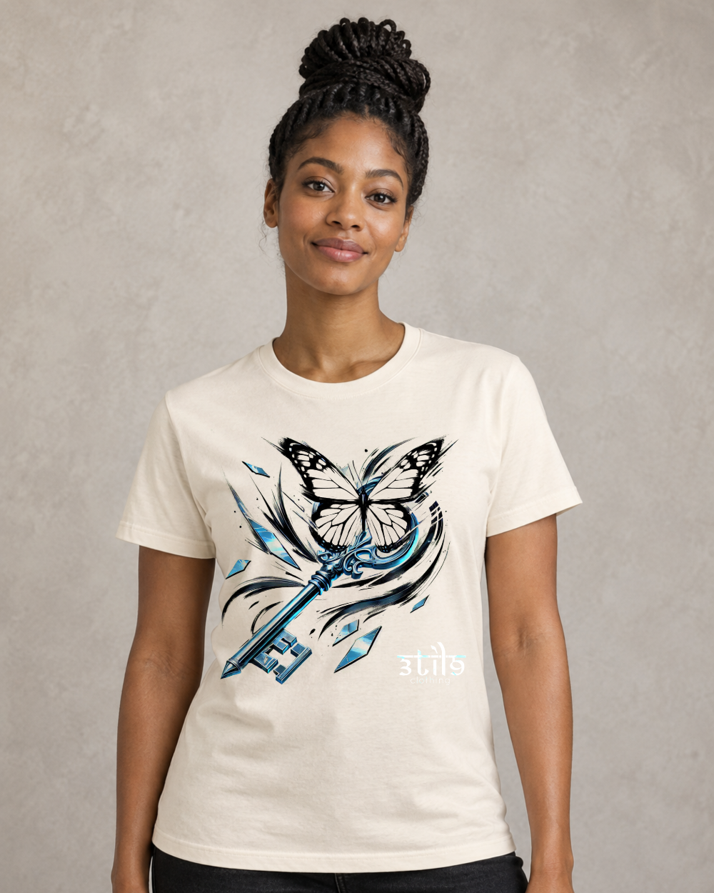 Monarch - Natural, digital wearing preview