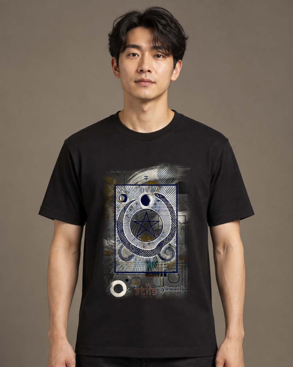 Ouburous - Black, digital wearing preview