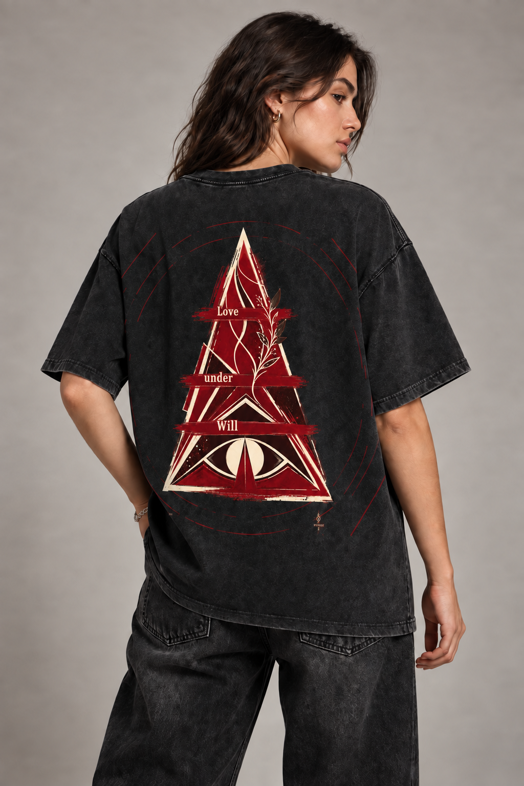 PyraWill Ritual - Limited 93, wearing view showing the revised print.