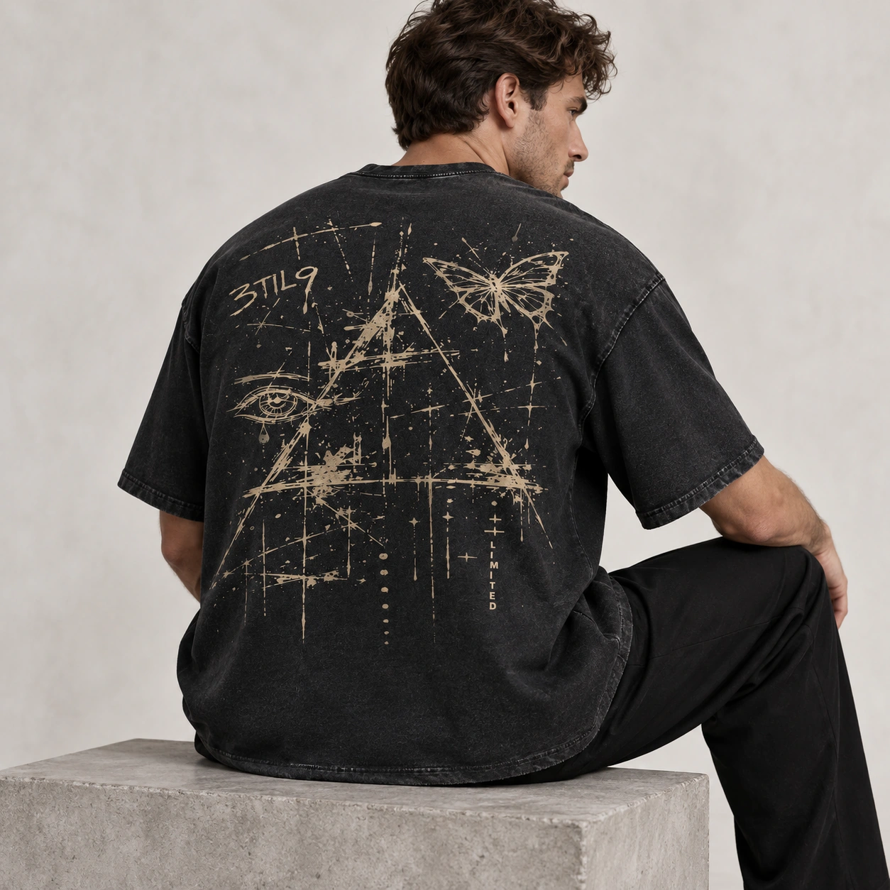 Ascension III - Limited 23 - Faded Black, digital wearing preview